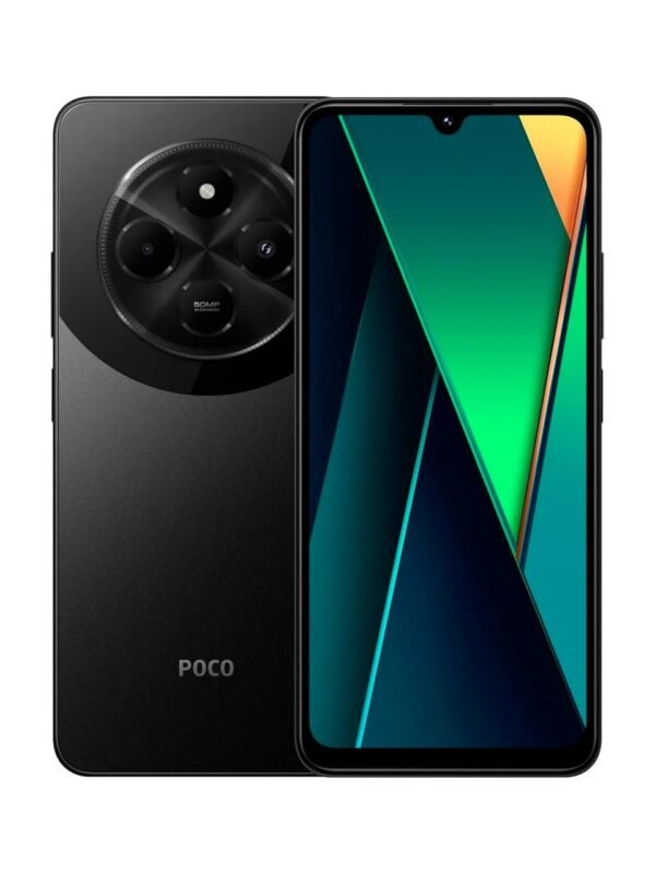 POCO C75 6GB RAM / 128GB NEGRO