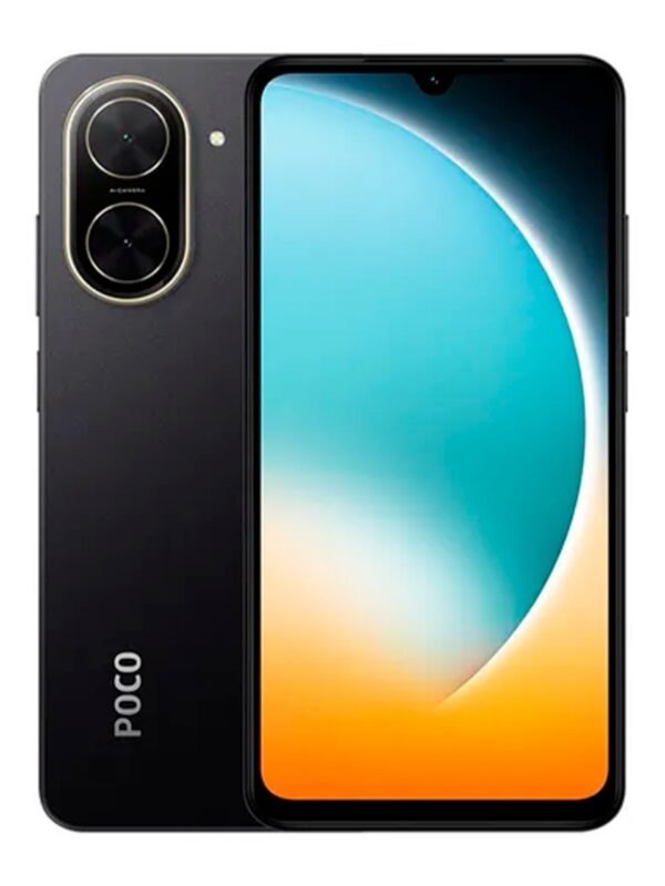 POCO C71 4GB RAM / 128GB NEGRO
